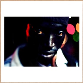 SIGNED - KHALIK ALLAH - 125TH & LEXINGTON, NYC, 2018 LTD 6" x 6" MAGNUM PRINT