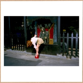 SIGNED - DANIEL ARNOLD CONEY ISLAND SPOOKARAMA, BROOKLYN 2014 6"x6" MAGNUM PRINT