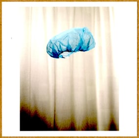 SIGNED - OLIVIA ARTHUR - FLOATING MEDICAL CAP - 6"x6" MAGNUM PRINT