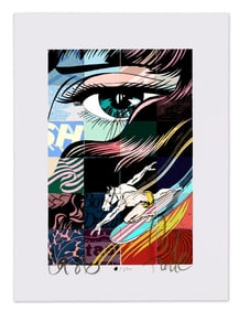 Faile, Nowhere is Now Here [SIGNED - 2025 LTD EDITION #/200]