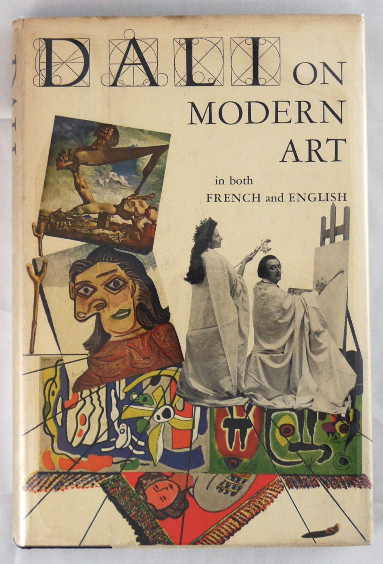 Dali, Salvador [SIGNED]; Dali on Modern Art [PRESENTATION COPY with ORIGINAL DRAWING BY DALI] (1 of 7)