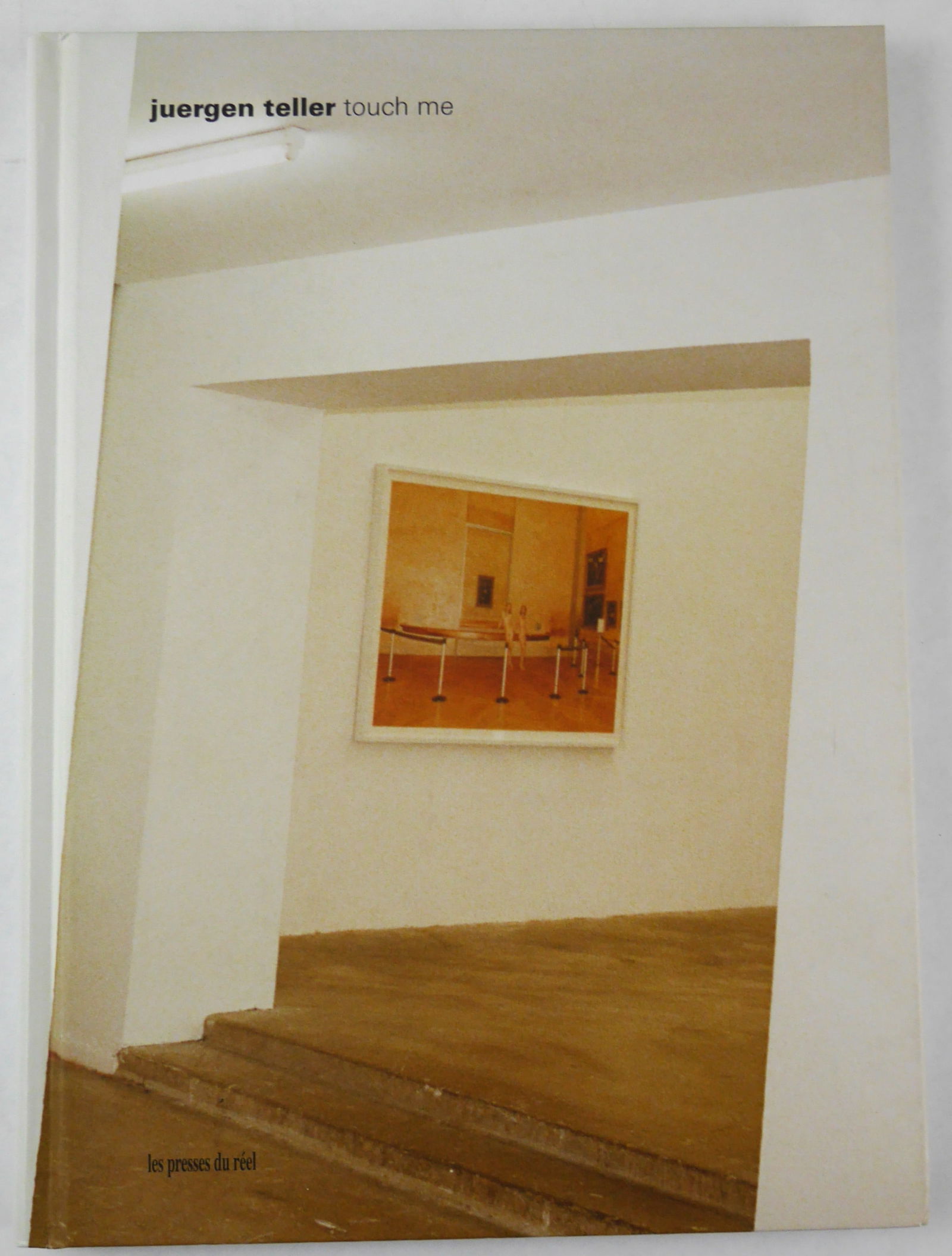 Juergen Teller, Touch Me [SIGNED - 2011 1ST EDITION - FINE]: Les Presses du Reel, 2011. Hardcover in pictorial baords. First Edition, First Printing. 9" x 12", 138 pages with numerous color photographic images throughout. Text in English and Korean. SIGNED by J