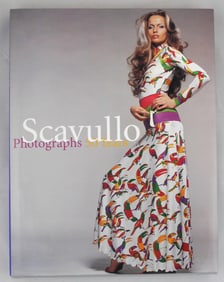 Francesco Scavullo Photographs 50 Years [SIGNED 1ST EDITION HARDCOVER - FINE]