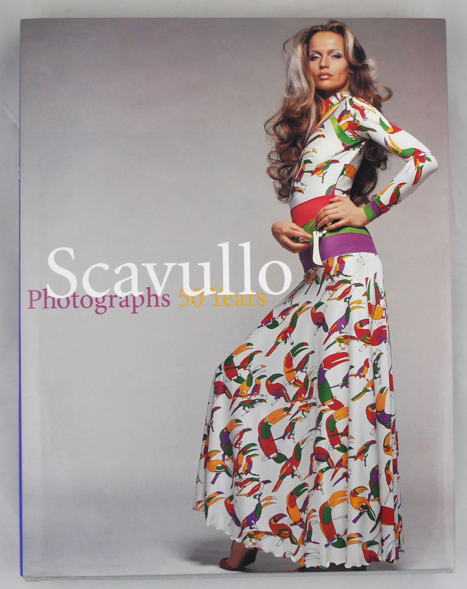 Francesco Scavullo Photographs 50 Years [SIGNED 1ST EDITION HARDCOVER - FINE] (1 of 10)