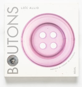 Allio, Loic; De Gevinchy, Hubert;  Boutons [2001 1ST EDITION - FINE COPY]