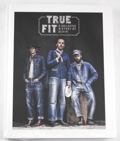 Fredbäck, Viktor Ottoson, Fredrick True Fit. A Collected History of Denim 2017 1ST ED / LEVIS JEANS