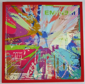 Hirst, Damien; The Marshall Mathers LP [SIGNED LTD ED #/100 / 11.5 x 11.5 INCH PRINT IN GUCCI BOX]