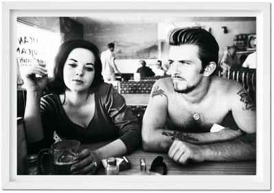 Hopper, Dennis; Photographs 1961-1967  [SIGNED 14" X 11" LTD ED #/100 GELATIN SILVER PRINT]