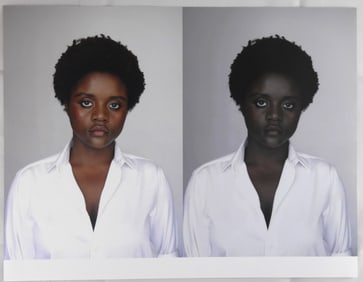 Jaffa, Arthur; Cassie [LTD ED #/50 - 14 x 10.8 INCH ARCHIVAL PIGMENT PRINT LOVE IS THE MESSAGE]