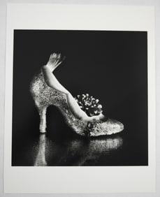 Kon, Michiko; Salmon, Flatfish, and High Heel, 1987 [SIGNED 8" x 10" LTD ED 20 SILVER GELATIN PHOTO]