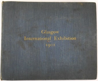 Thomas Annan, Glasgow International Exhibition, 1901 [RARE 1ST EDITION WITH ALL 20 SILVER PRINTS]