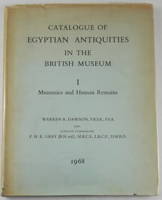 Dawson, Warren R.; Gray, P. H. K.;  Catalogue of Egyptian Antiquities in The British Museum Vol. 1: