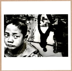 SIGNED - JACOB AUE SOBOL - BANGKOK THAILAND 2008 LIMITED 6" x 6" MAGNUM PRINT
