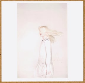 SIGNED - ANNA BEDYNSKA - ZUZIA, WHITE POWER, WARSAW, 2012 - 6" x 6" MAGNUM ARCHIVAL PRINT