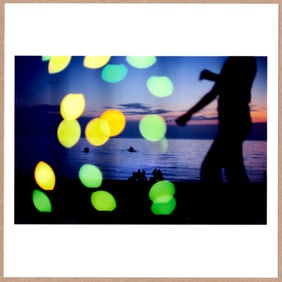 SIGNED - JONAS BENDIKSEN GAGRA BEACH, ABKHAZIA, GEORGIA 2005 6"x 6" MAGNUM PRINT