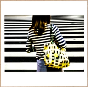 SIGNED - JONAS BENDIKSEN - SHINJUKU, TOKYO. 2018 LTD 6" x 6" MAGNUM PRINT