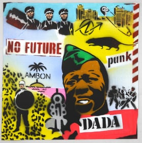 Hugo Kaagman; Punk Files [RARE 2012 LTD ED #/50 WITH ORIGINAL SIGNED SCREENPRINT]