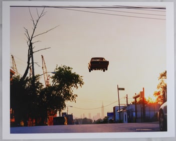 Porter, Matthew; Borough Prime, 2015 (from The Heights) - SIGNED 8" X 10" LTD ED #/70 PHOTOGRAPH