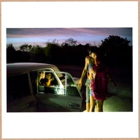 SIGNED - MICHAEL CHRISTOPHER BROWN - HAVANA, CUBA - LTD 6" x 6" MAGNUM ARCHIVAL PRINT