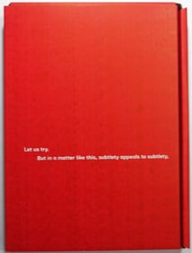 Graham, Paul;  Whiteness of the Whale [SIGNED - 2015 1ST EDITION & 1ST PRINTING - FINE COPY IN RED
