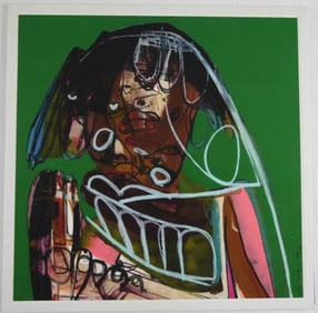 Tremaine, Genensis; Summer Walker - Over It / Black Woman Cleans Jesus [SIGNED LTD ED #/100 PRINT]