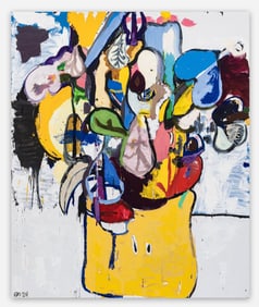 Martinez, Eddie; Eddie Martinez, Scaffold [SIGNED LTD ED SCREENPRINT #/200]