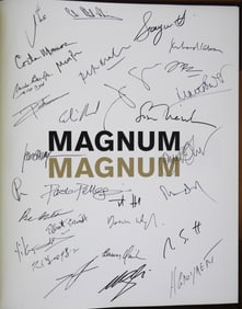 Alec Soth; Martin Parr; Susan Meiselas; Elliott Erwitt; Magnum Magnum [SIGNED by 30 Photographers]