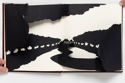 Walker, Kara; Freedom: A Fable [RARE 1997 NORTON FAMILY CHRISTMAS GIFT (POSTCARD LAID IN)  FINE]