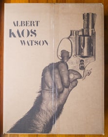 Albert Watson Kaos [SIGNED DELUXE LTD ED #/50 13" x 19" PHOTOGRAPH "PRINCE, CLEVELAND, 2004"]