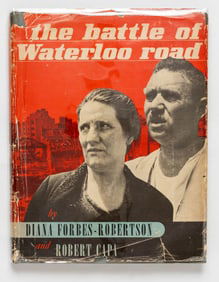 Capa, Robert; The Battle of Waterloo Road [1941 1ST EDITION & 1ST PRINTING WITH JACKET]