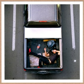 SIGNED - ALEJANDRO CARTAGENA - CARPOOLERS, MEXICO, 2011-2012 - 6" x 6" MAGNUM ARCHIVAL PRINT