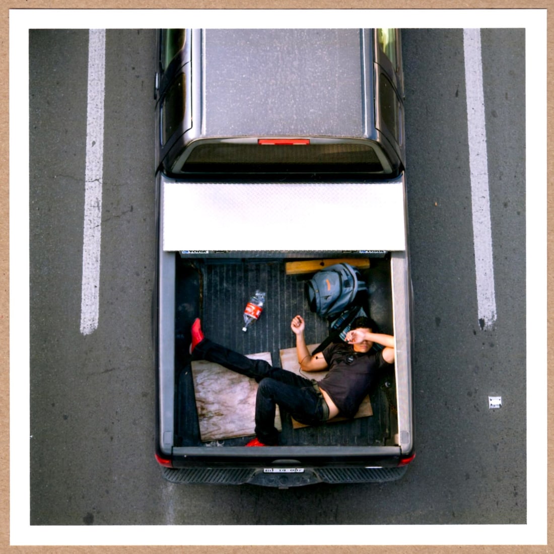SIGNED - ALEJANDRO CARTAGENA - CARPOOLERS, MEXICO, 2011-2012 - 6" x 6" MAGNUM ARCHIVAL PRINT (1 of 2)