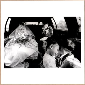 SIGNED - CHIEN-CHI CHANG - MARRIED COUPLE - 6" x 6" MAGNUM ARCHIVAL PRINT