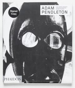 Pendleton, Adam; Adam Pendleton [SIGNED 2020 PHAIDON MONOGRAPH - FINE]