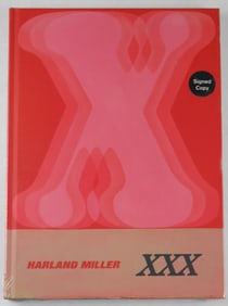 Miller, Harland;  Harland Miller, XXX [SIGNED - 2025 1ST EDITION - FINE]