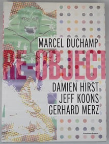 Koons, Jeff; Hirst, Damien; Merz, Gerhard;  Re-Object Volume 1 [SIGNED with ORIGINAL FLOWER DRAWING
