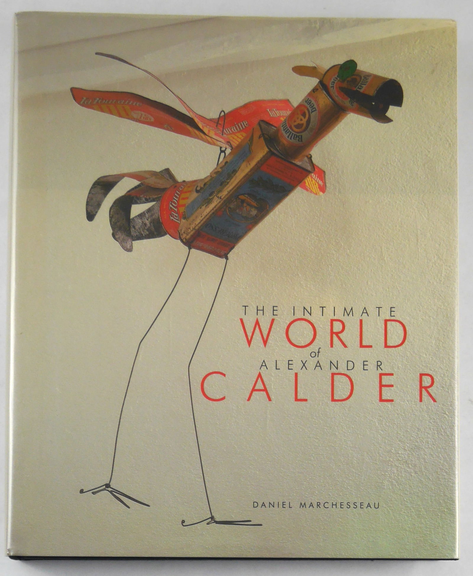 Calder, Alexander; The Intimate World of Alexander Calder [1989 1ST ED WITH DUST JACKET - FINE]: Solange Thierry/ Harry N. Abrams, 1989. Hardcover in illustrated dust jacketl. First Edition, First Printing. 12 x 9 inches. 399 pages with 680 illustrations, including 200 in color, also many black &