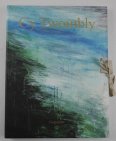 Twombly, Cy;  Saville, Jenny; Cy Twombly [2025 GAGOSIAN PORTFOLIO-STYLE MONOGRAPH - FINE]
