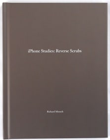 Misrach, Richard;  iPhone Studies: Reverse Scrubs  [SIGNED - ONE PICTURE BOOK #82]
