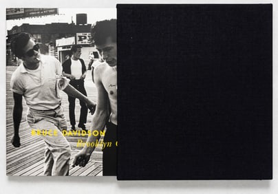 Davidson, Bruce;  Brooklyn Gang  [SIGNED - LTD SLIPCASED ED #/150]