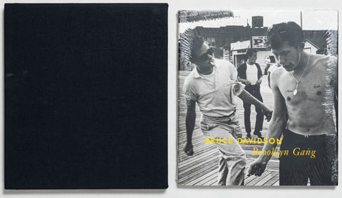 Davidson, Bruce;  Brooklyn Gang  [LTD SLIPCASED 1ST EDITION & 1ST PRINTING - FINE]