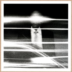 SIGNED - TRENT PARKE - MAN ON A STREETCORNER, ADELAIDE, AUSTRALIA, 2014 (MONUMENT) LTD 6 x 6 PHOTO