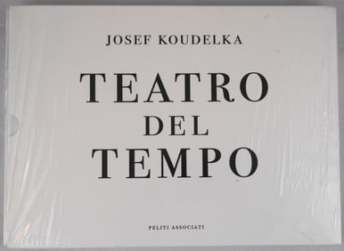 Koudelka, Josef;  Teatro del Tempo  [SIGNED 2003 1ST EDITION IN SLIPCASE]
