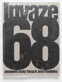 Koudelka, Josef;  Invaze / Invasion 68  [RARE CZECH VERSION - STILL SEALED]