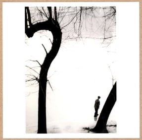 ESTATE STAMPED - LEONARD FREED - PARIS, FRANCE, 1953 - 6"x 6" MAGNUM PRINT