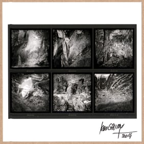 SIGNED - JEAN GAUMY - RARE 2014 LTD 6" x 6" MAGNUM ARCHIVAL PRINT