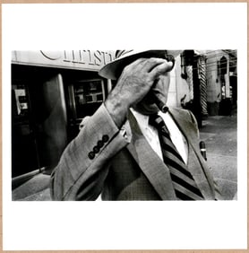 SIGNED - BRUCE GILDEN - NEW YORK CITY, 1977 6"x 6" MAGNUM ARCHIVAL PRINT