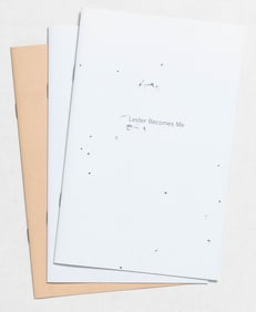 Soth, Alec; Morrison, Lester B.;  Lester Becomes Me, Library For Broken Men, Lonely Bearded Men [SET