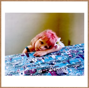 SIGNED - ALEC SOTH - SYDNEY, TALLAHASSEE, FLORIDA 2004 6"x6" MAGNUM PRINT