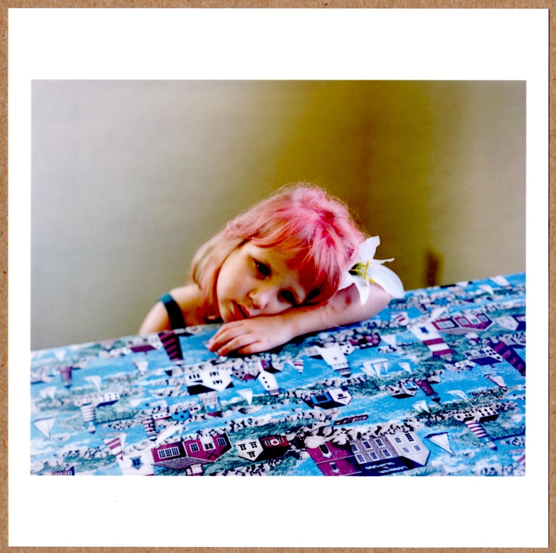 SIGNED - ALEC SOTH - SYDNEY, TALLAHASSEE, FLORIDA 2004 6"x6" MAGNUM PRINT: Description: 6"x 6" limited edition Fuji Crystal Archival Matte paper print. Image size is 5.5" on the longest side and the paper size is 6" x 6". The Print is SIGNED by Alec Soth on the verso.Conditi